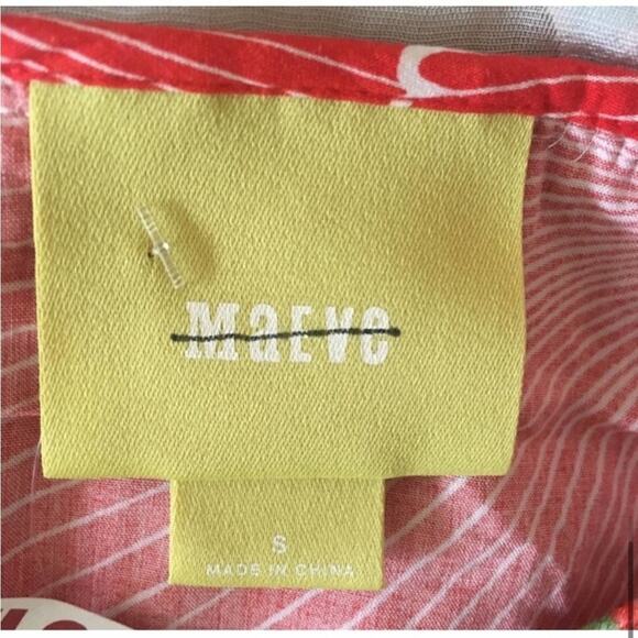 Anthropologie Maeve Floral Market Velvet Dress Size Small - Picture 10 of 12